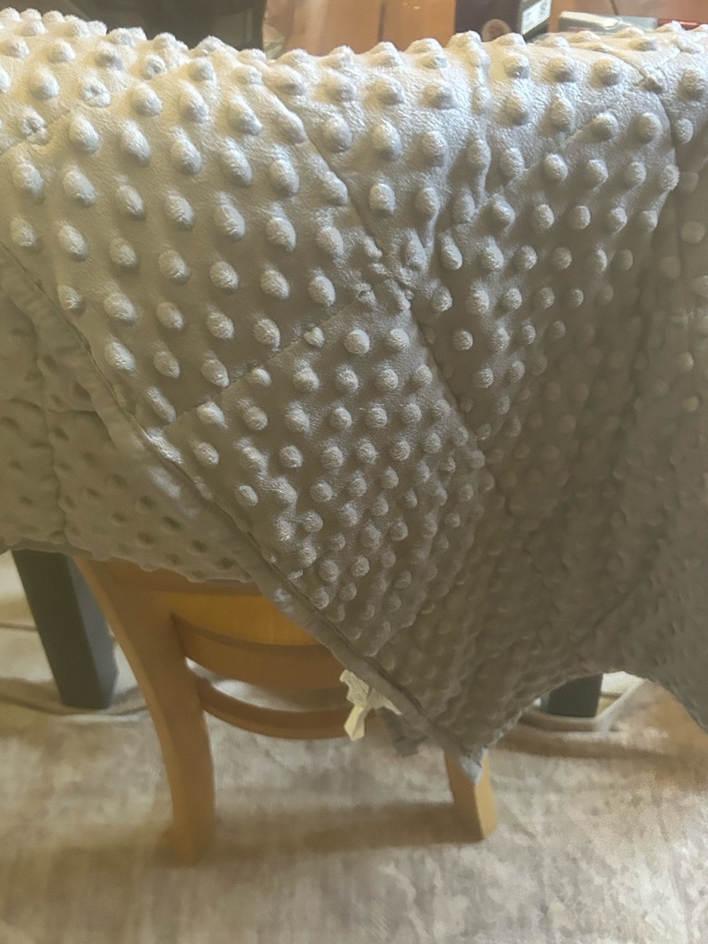 5lb Weighted Blanket - Gray